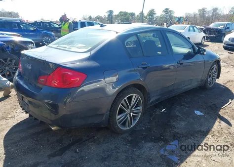 2009 Infiniti G37X from USA, damaged, VIN JNKCV61F49M359313